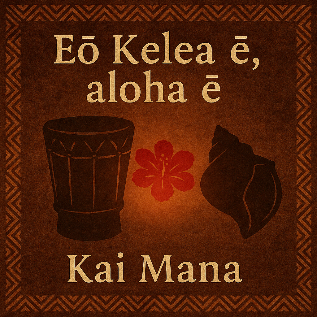 Cover art for Heavy Hawaiian Hula Kahiko Percussion
