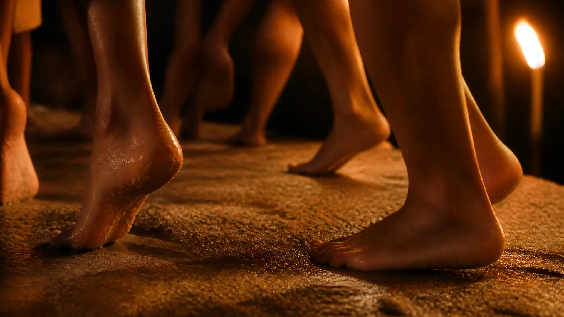 Call and response on the sand
