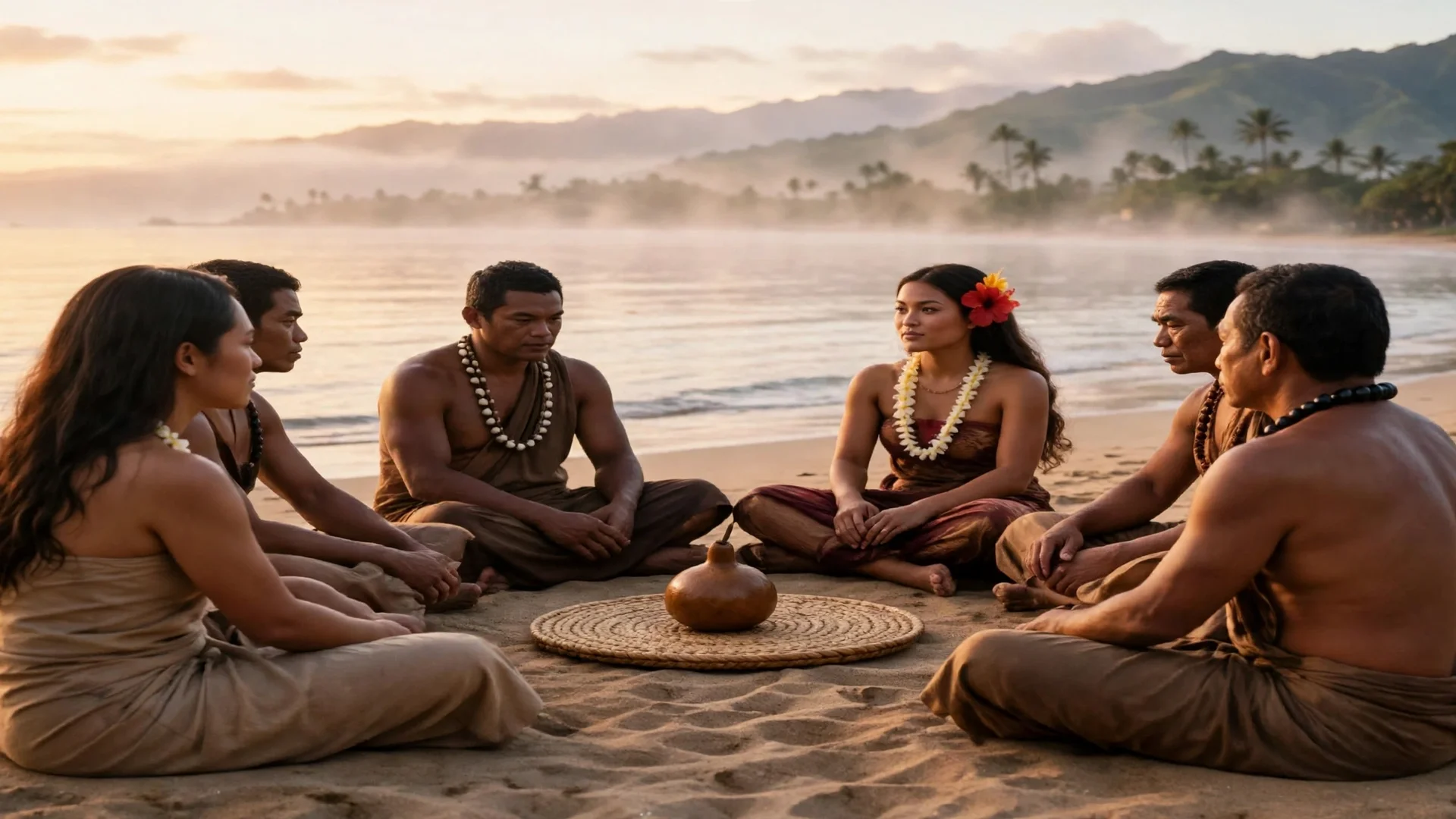 The circle gathers around the ipu