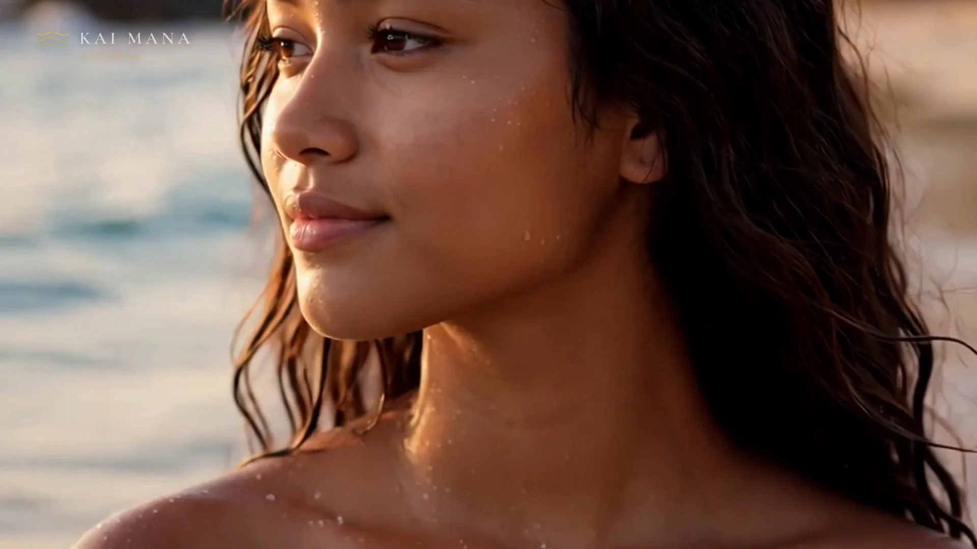 Lehua in golden light, the chorus glow