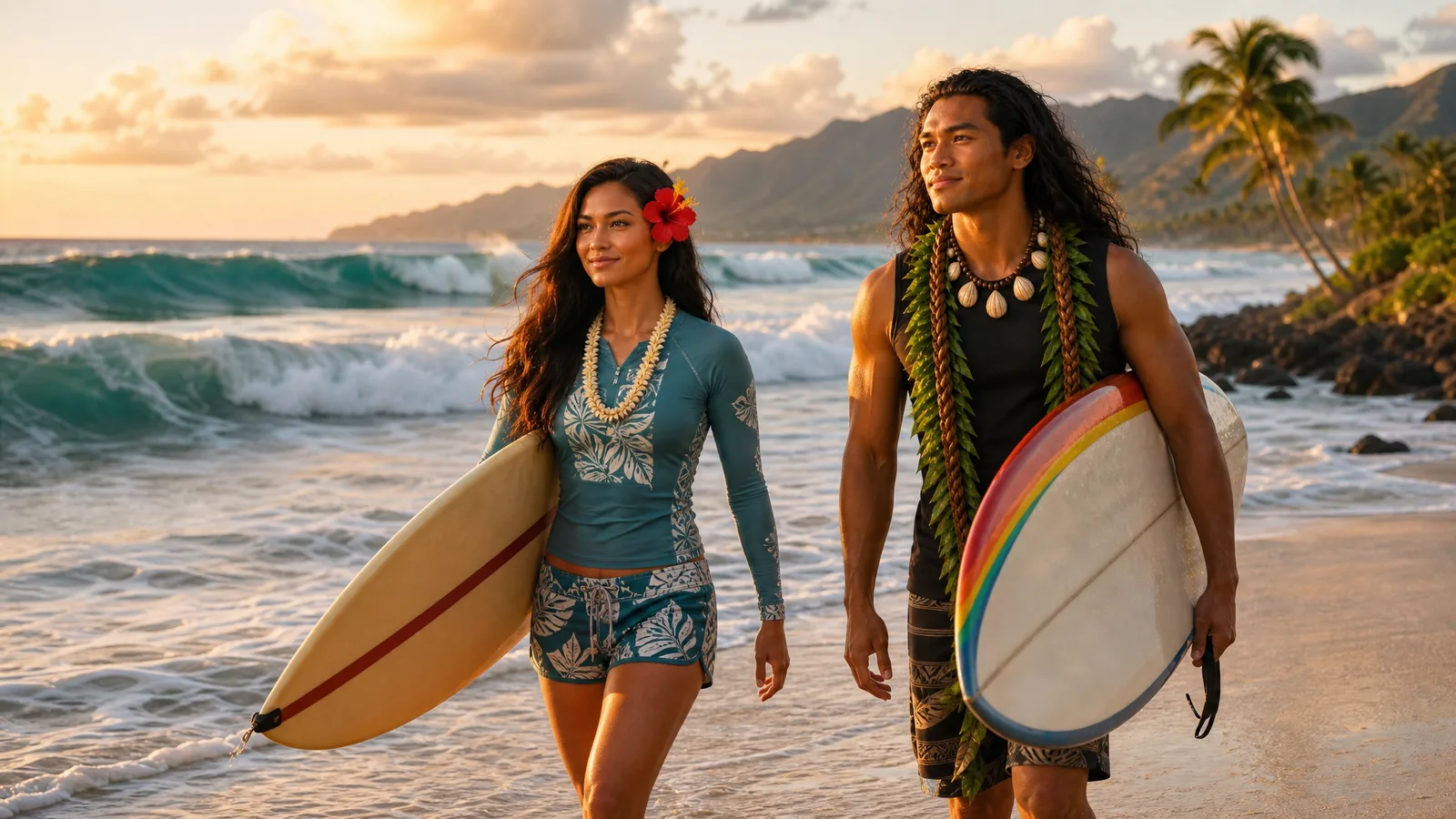 Surfboard dreams — the dreamy outro mood
