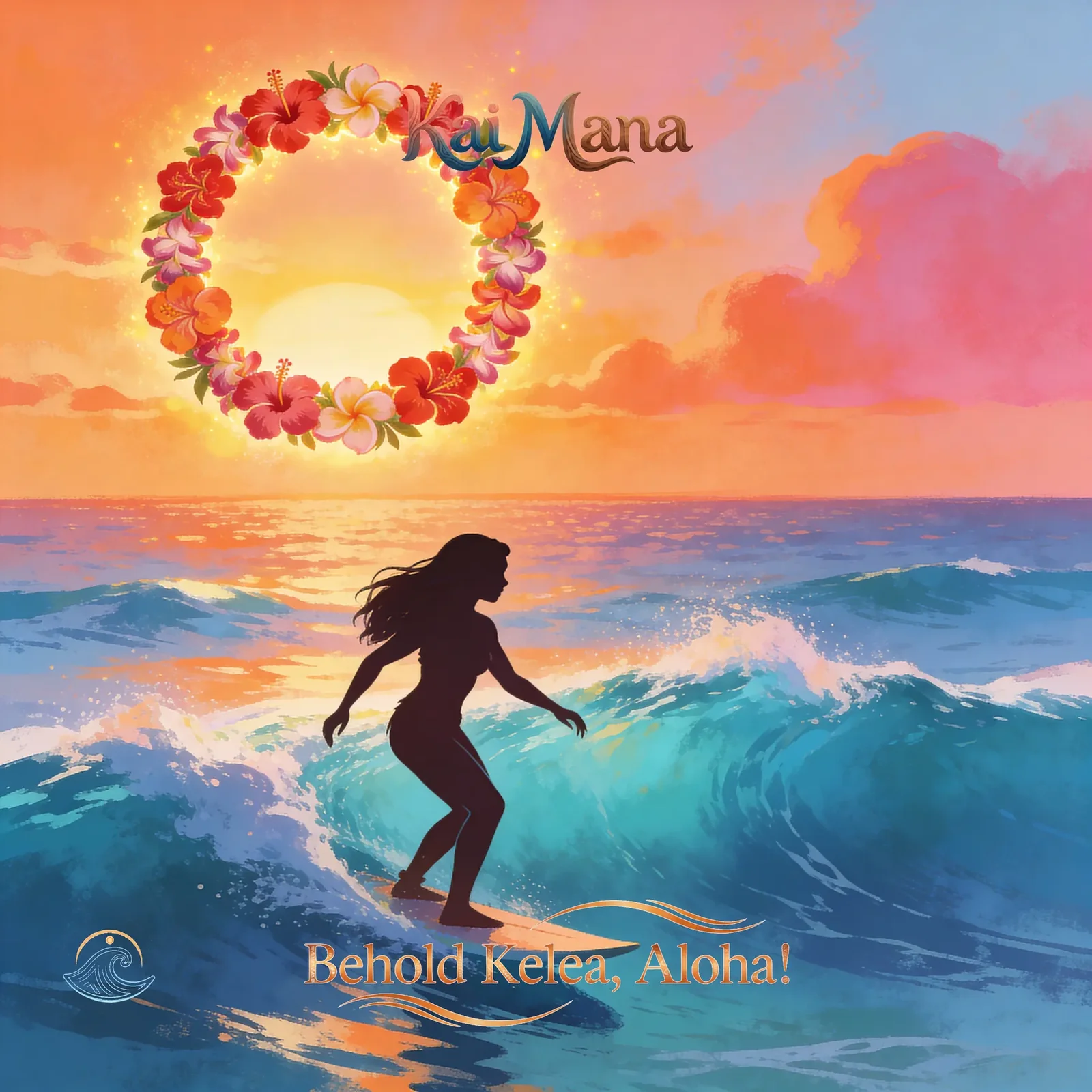 Behold Kelea, Aloha! album artwork