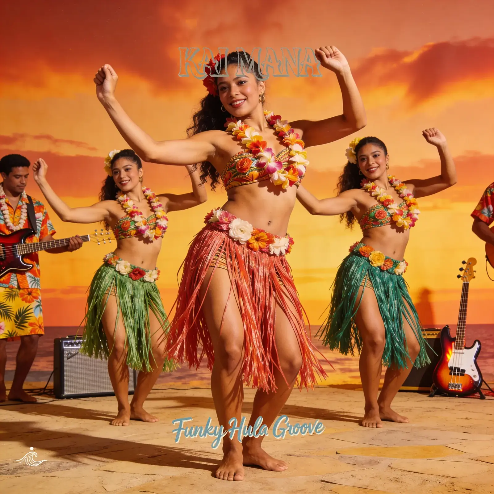 Funky Hula Groove album artwork