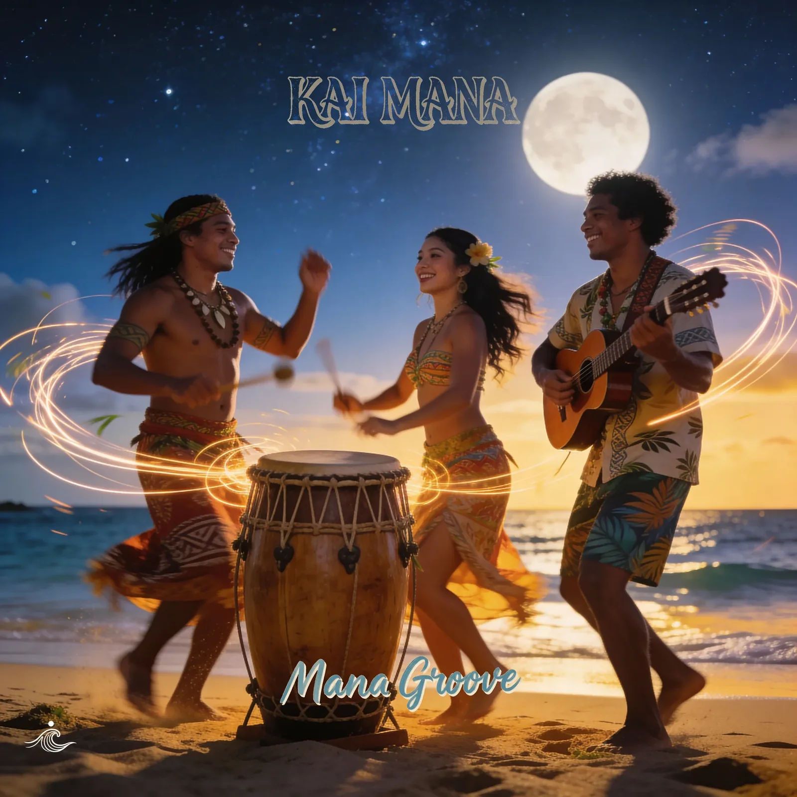 Mana Groove album artwork