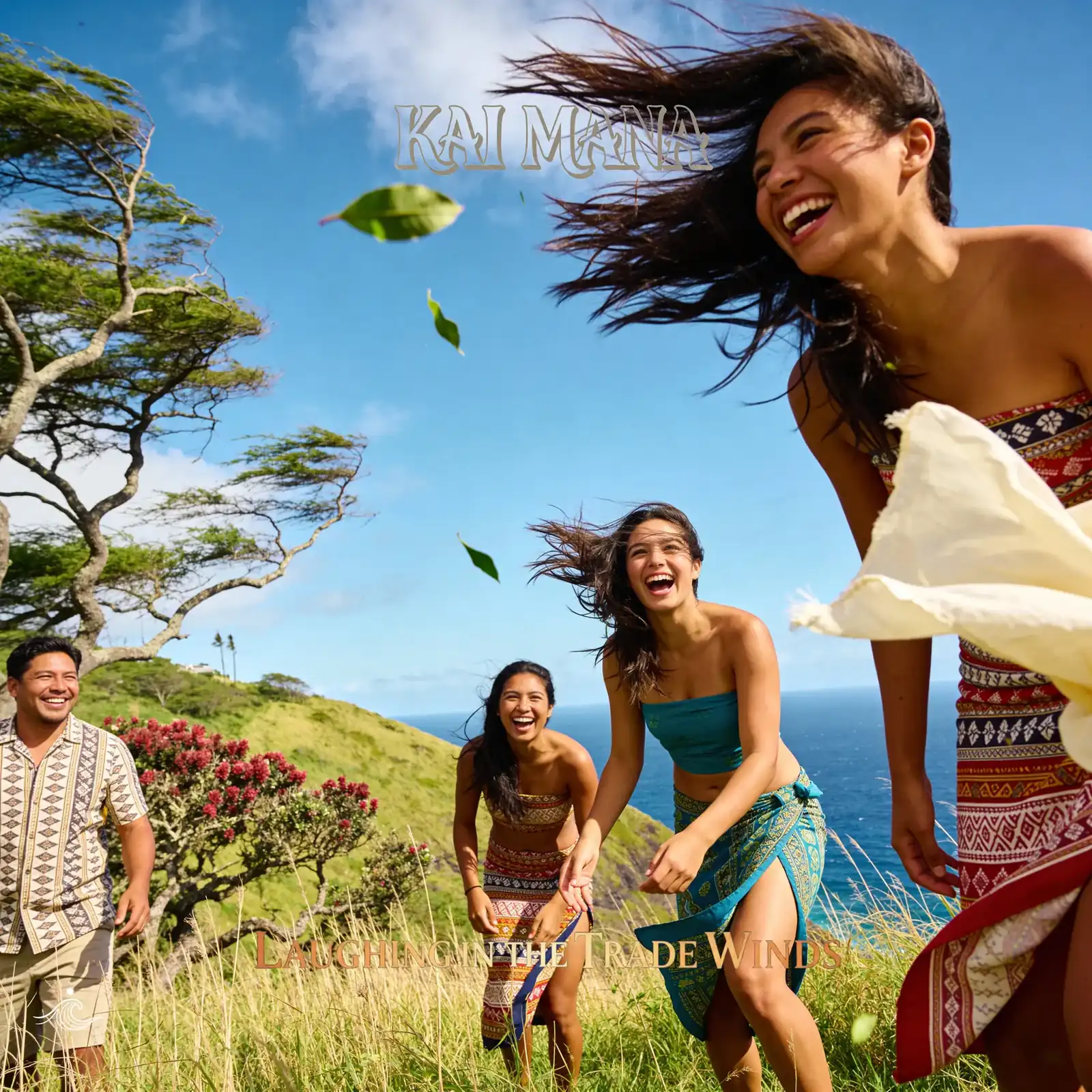 Laughing in the Trade Winds artwork from Kai Mana's Radiance album