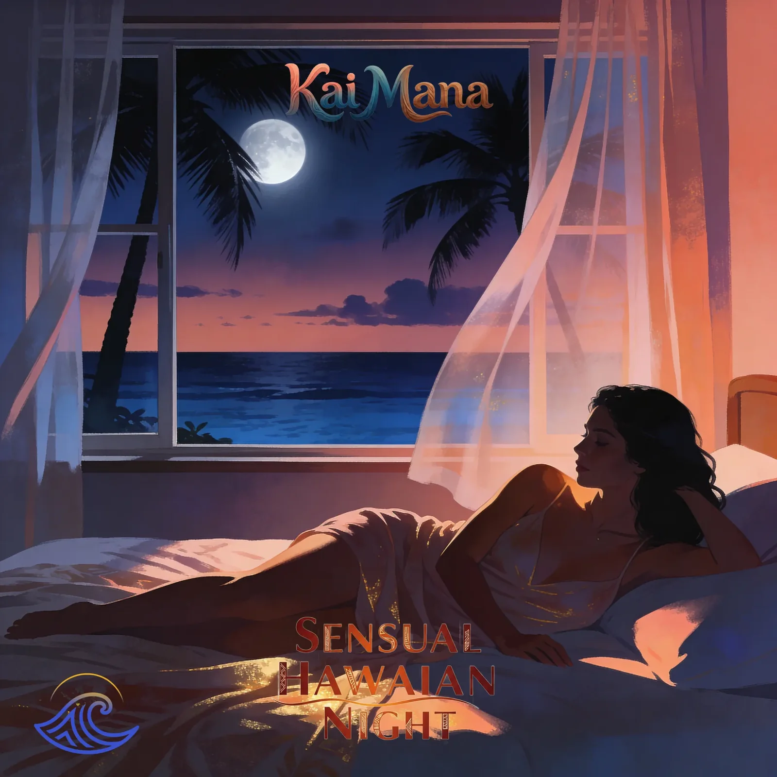 Sensual Hawaiian Night album artwork