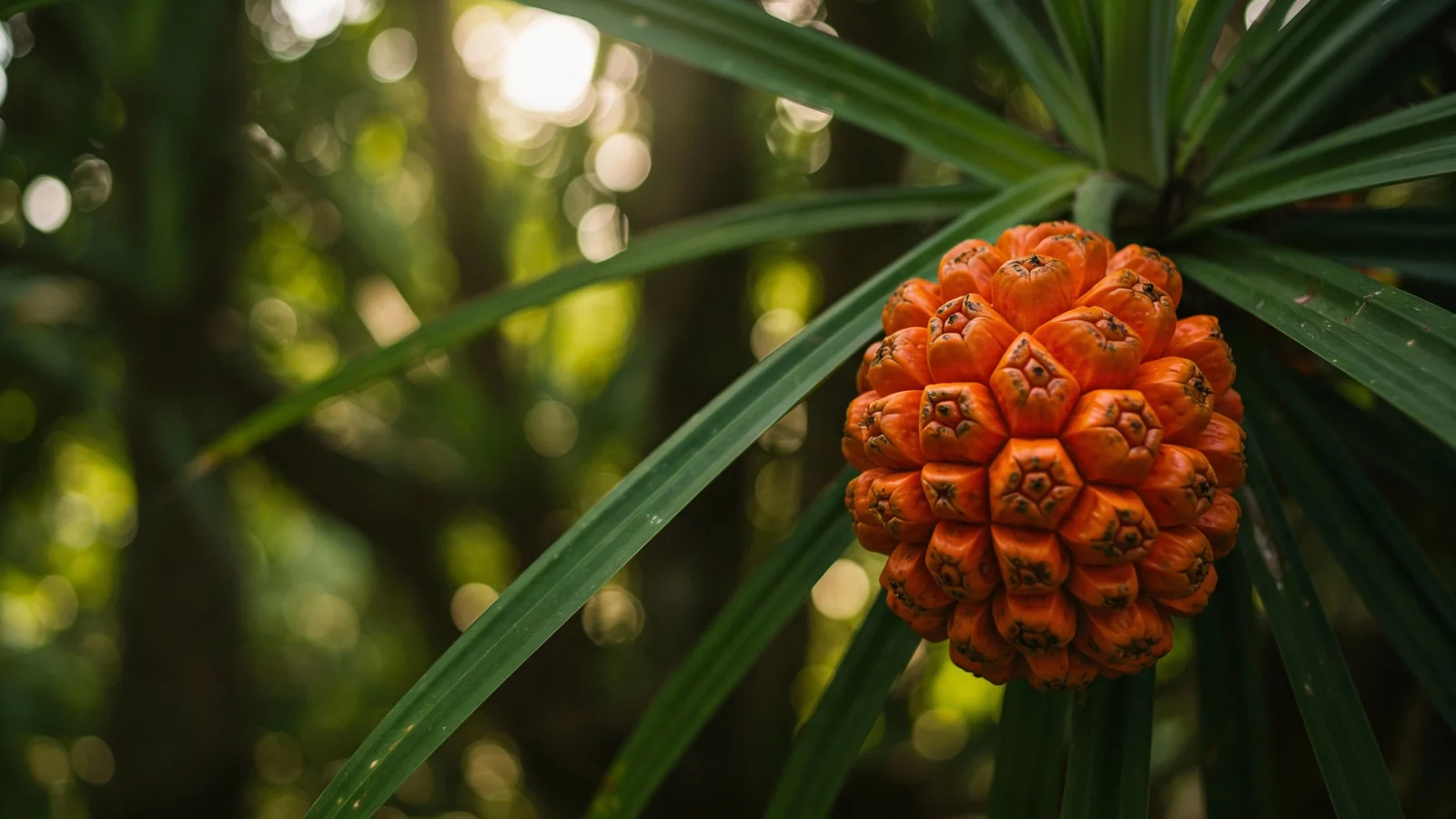 Tropical flower