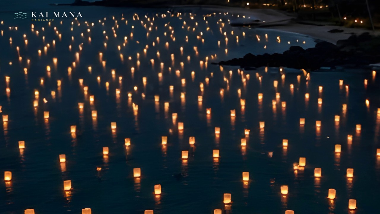 Lanterns on the Water
